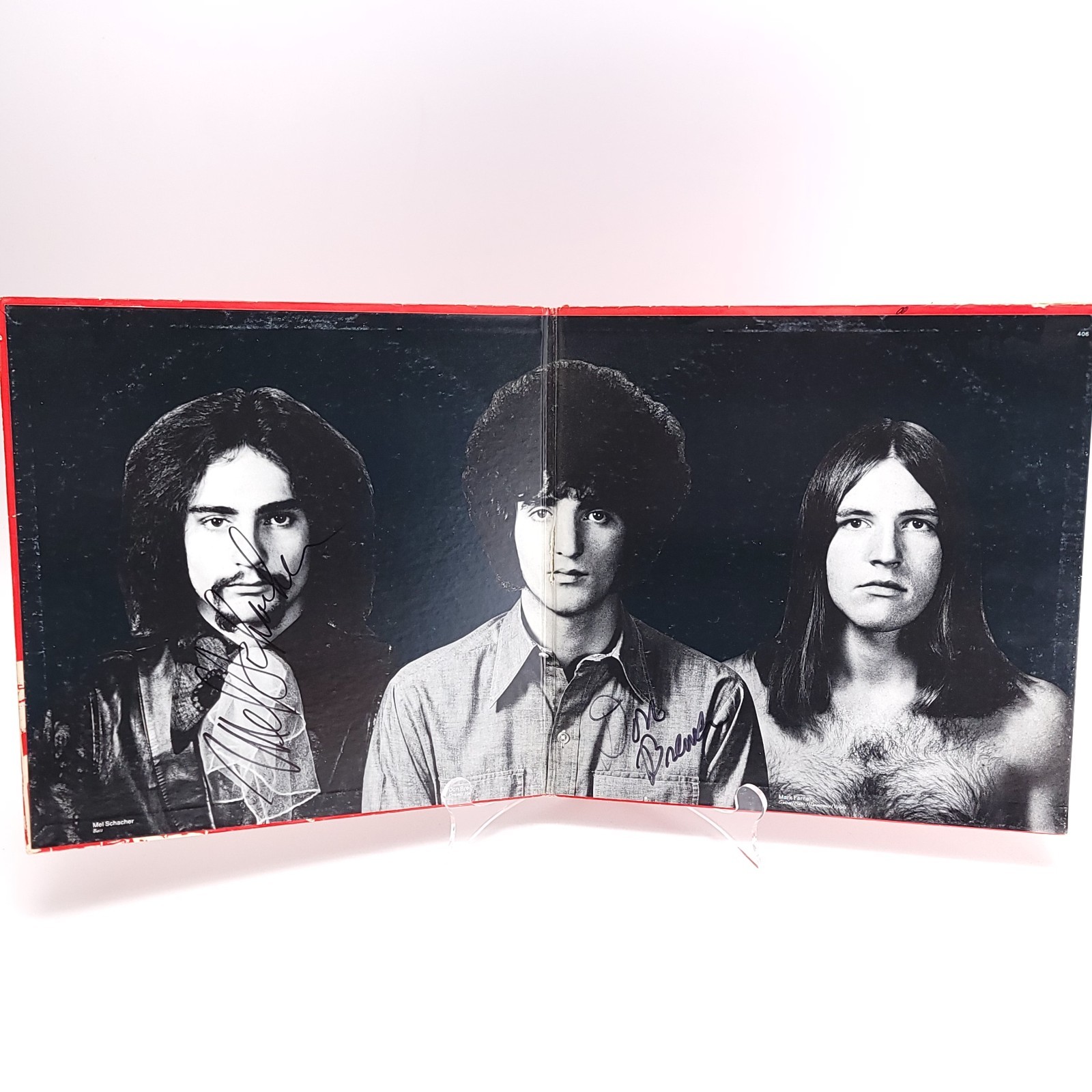 Grand Funk Railroad “Grand Funk” Vinyl – Autographed Signed Album