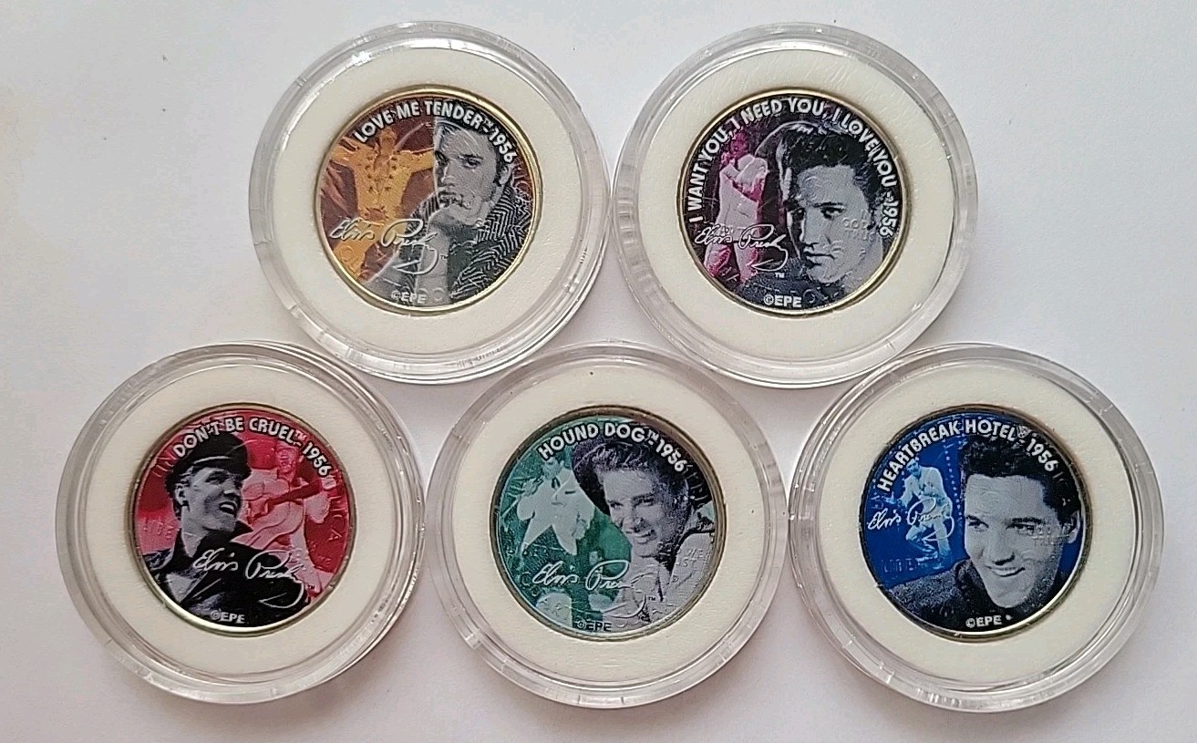 Elvis Presley Tennessee Quarters
