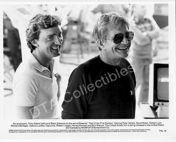 TRAIL OF THE PINK PANTER-TONY ADAMS-BLAKE EDWARDS-STILL FN