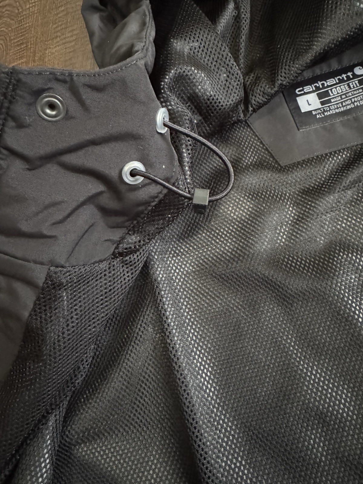 Lumineers Carhartt Automatic World Tour Jacket. Exclusive To Touring Crew Member