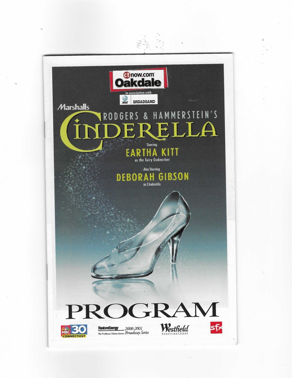 EARTHA KITT/DEBORAH GIBSON CINDERELLA OAKDALE 2000 PROGRAM