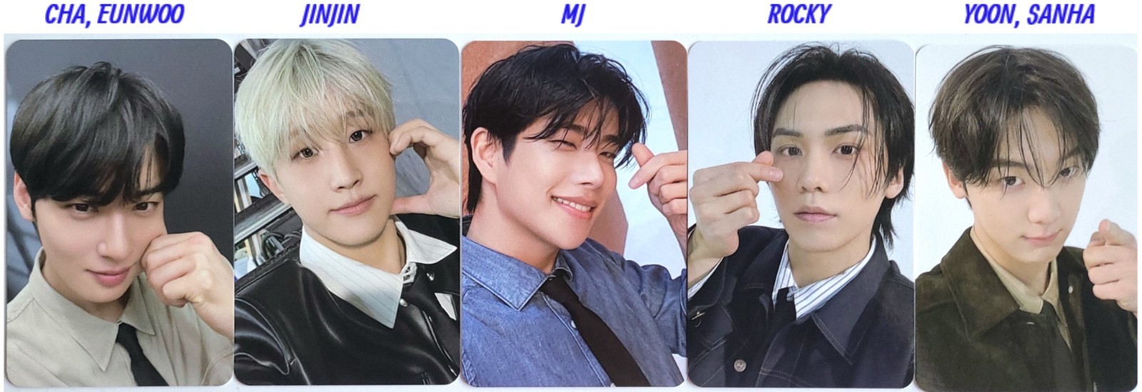 ASTRO ASTROAD STARGRAPHY OFFICIAL PHOTOCARD – EVERLINE (select)