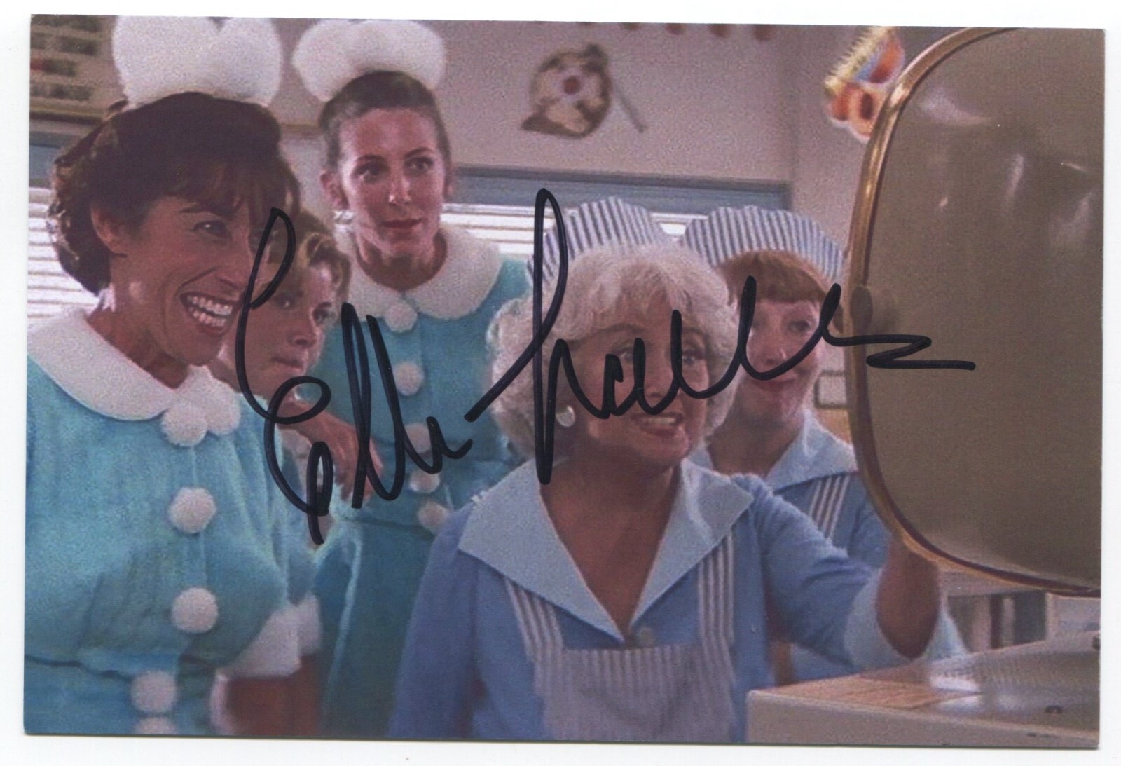 Ellen Travolta Signed Photo Autographed Actress Grease