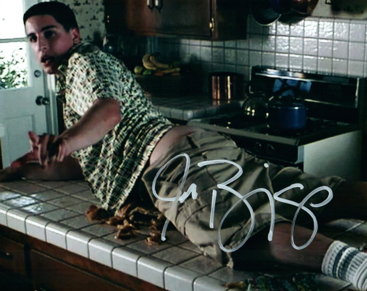 Jason Biggs 8×10 signed Photo Picture autographed with COA
