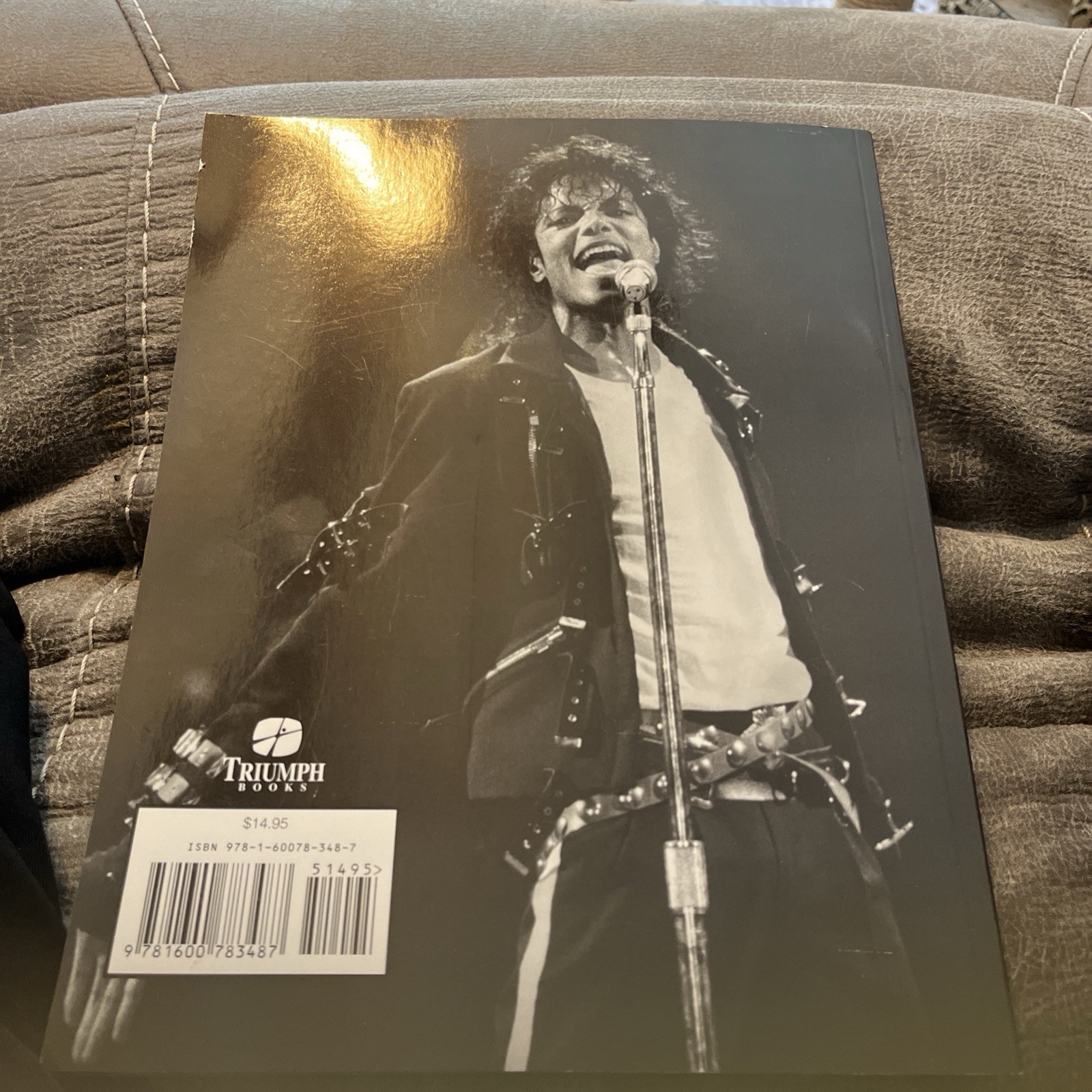 MICHAEL JACKSON A TRIBUTE TO AN AMERICAN ICON THE ONE AND ONLY TRIUMPH BOOKS