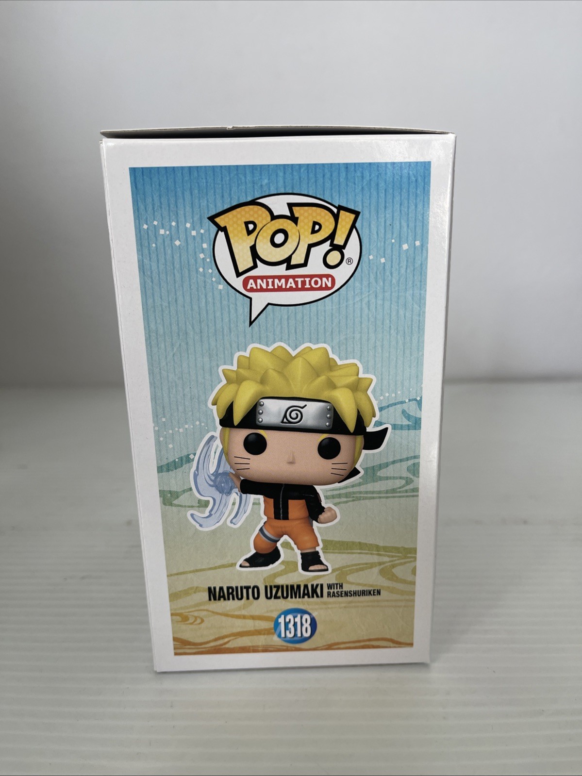 Maile Flanagan Signed Autographed Naruto Rasenshuriken Funko Pop 1318 JSA COA 3