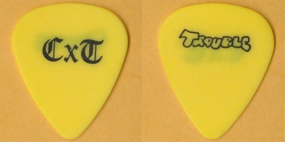 Crazy Town 2000 The Gift of Game concert tour Anthony Trouble Valli Guitar Pick