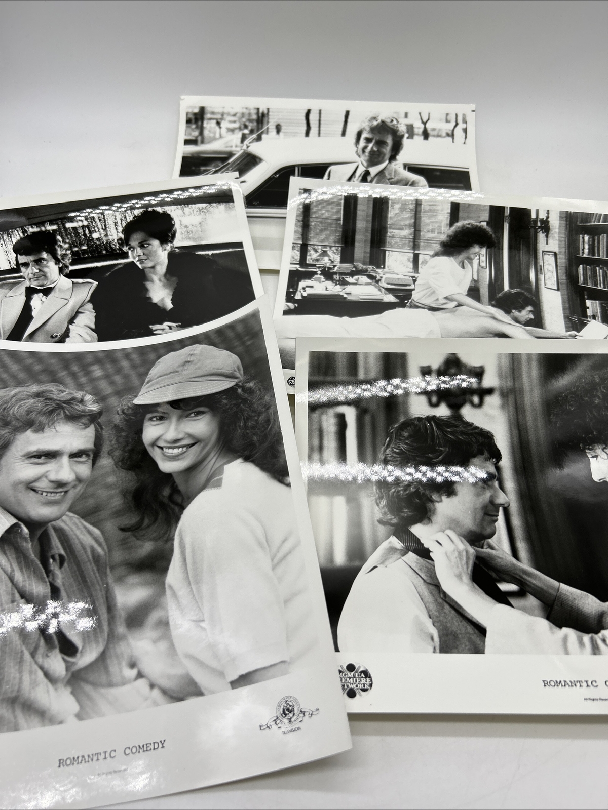 Romantic Comedy 1983 Lot Of 5 Movie Still Photographs Dudley Moore