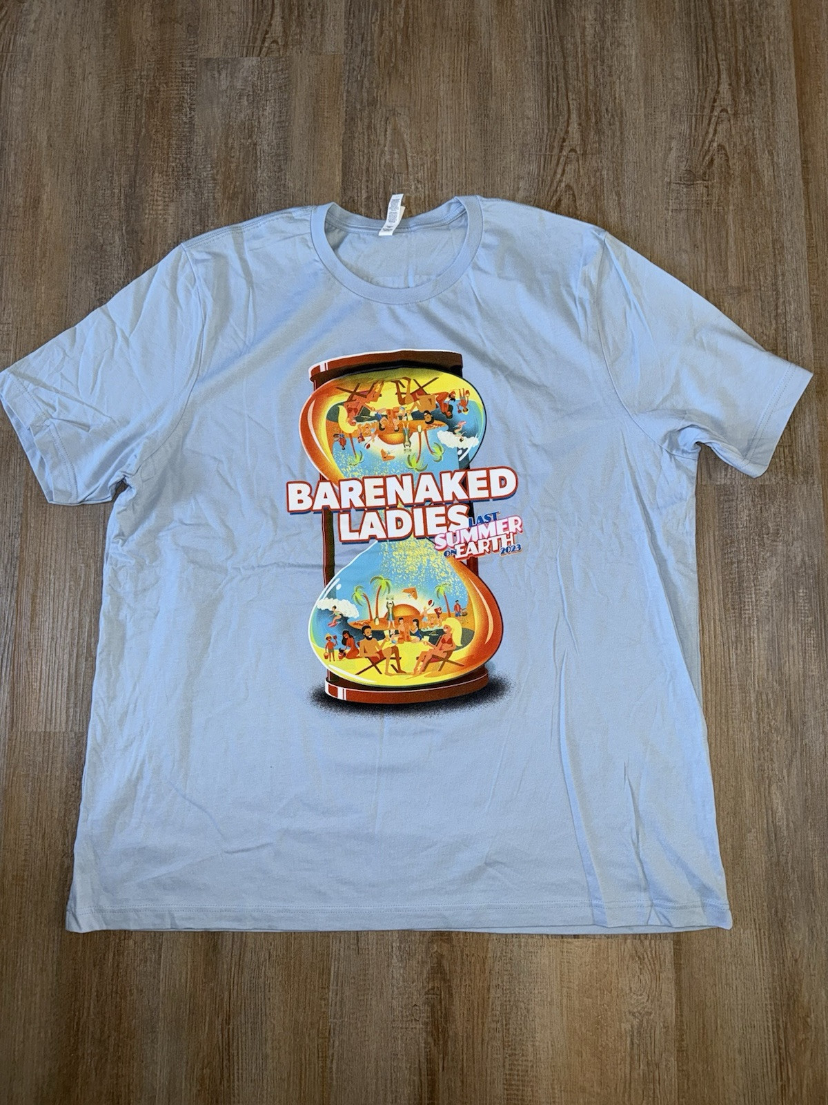 NEW Official Barenaked Ladies 2023 Last Summer On Earth Tour Tee, Size 3XL