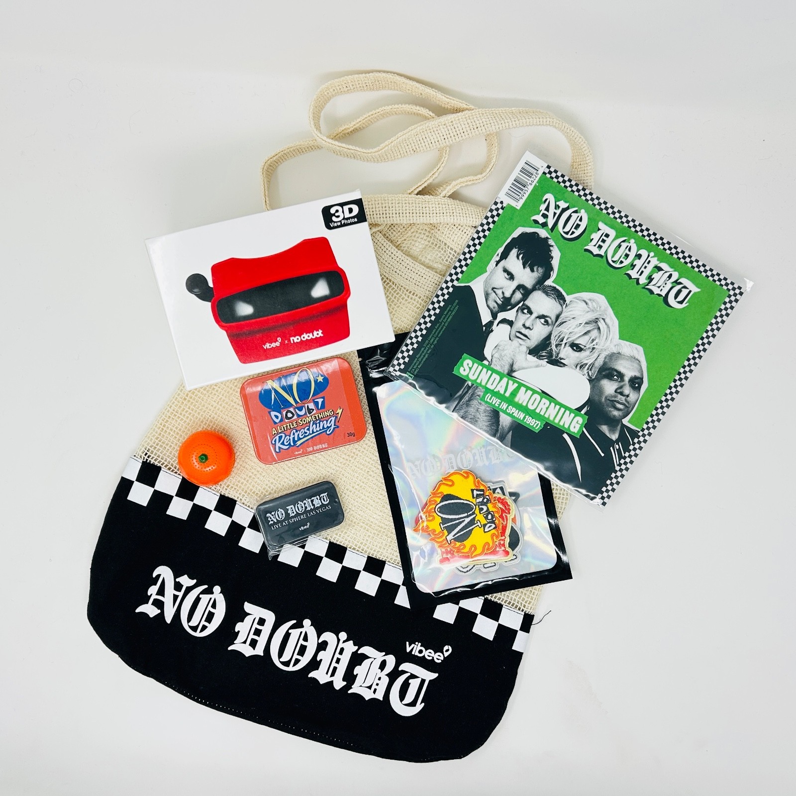 No Doubt at the Sphere VIP gift set and bag from 5/21