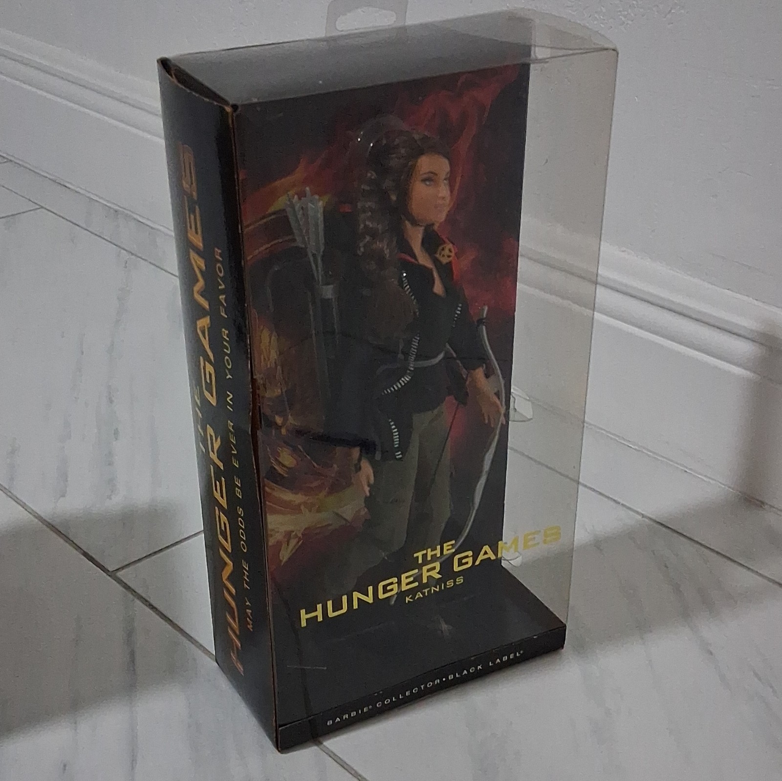 Barbie Collector Katniss Doll The Hunger Games Movie Figure/Doll