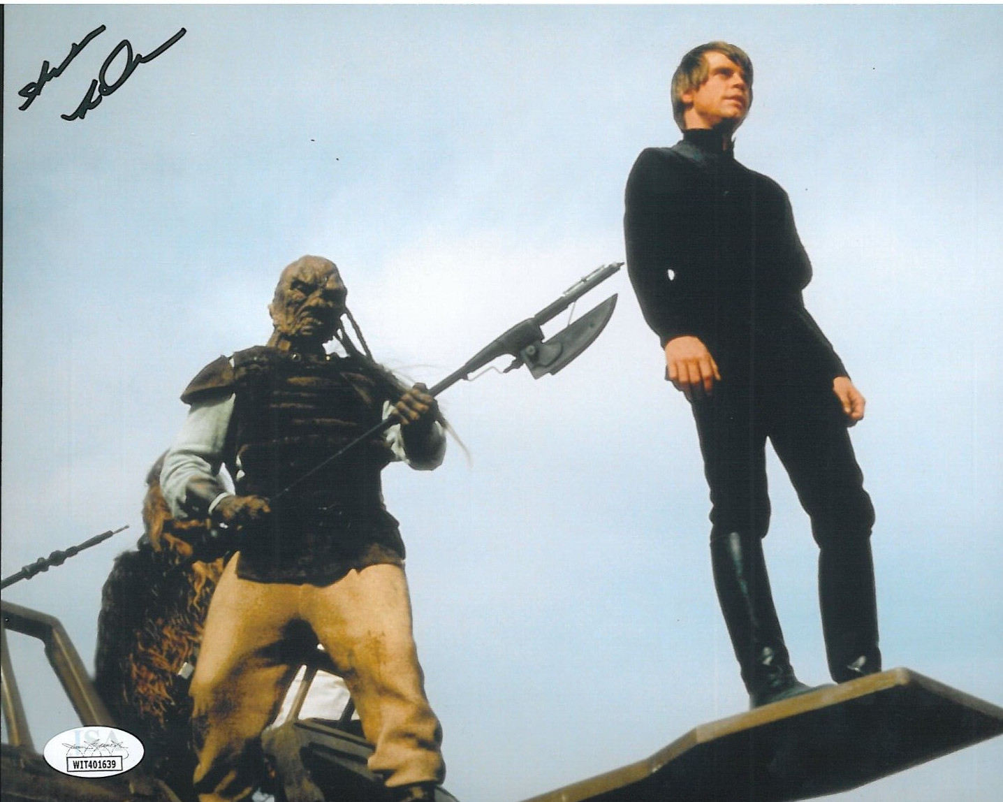 Julius LeFlore Autographed Photo with JSA