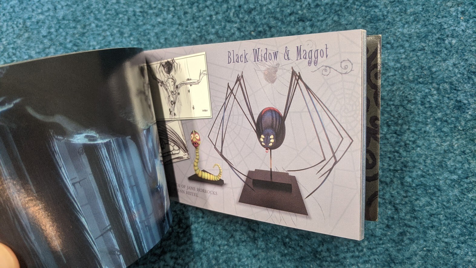 Tim Burton’s Corpse Bride SDCC Exclusive Promo Animated Flip Book Picture Book