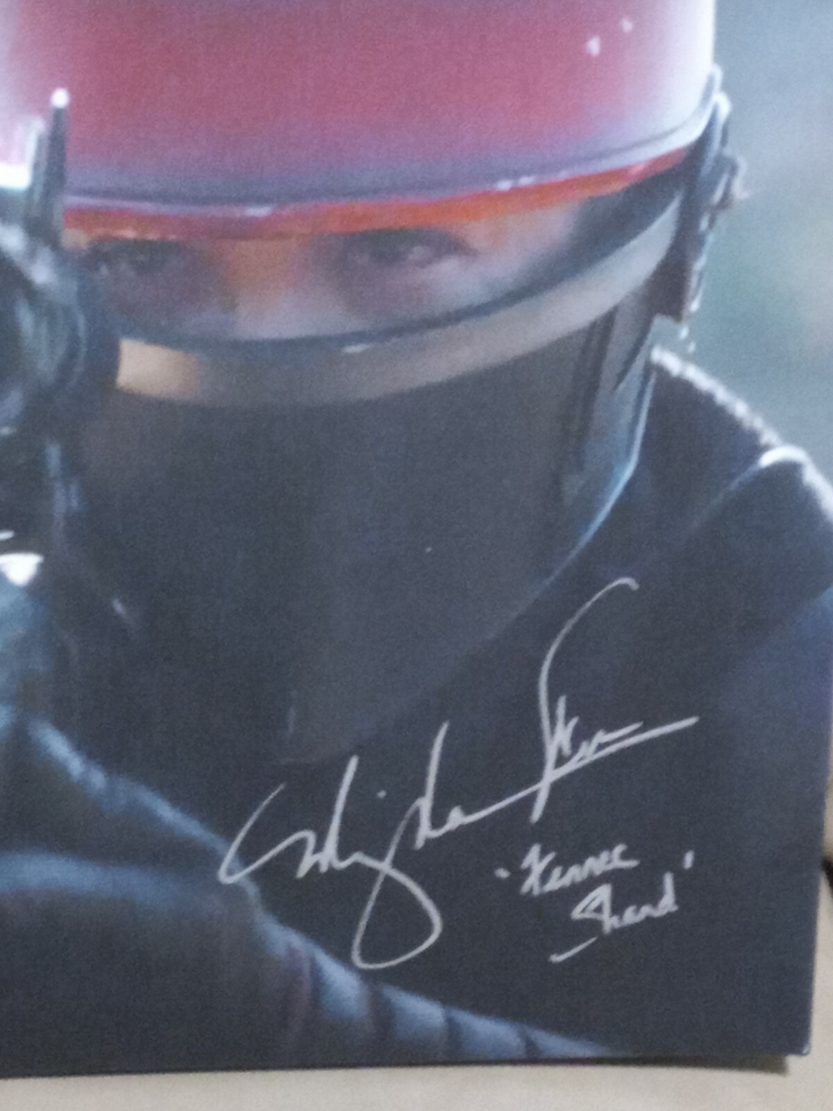 Ming-Na Wen Star Wars The Book of Boba Fett Signed 16×20 Canvas JSA AB34677