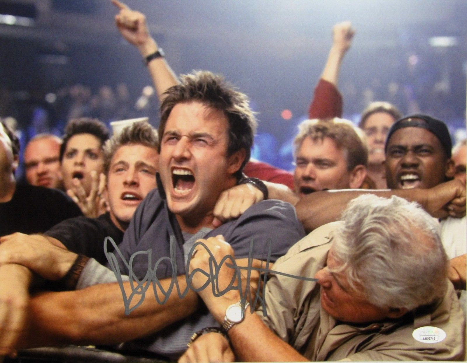 David Arquette Ready To Rumble Signed 11×14 Matte Photo JSA Authenticated