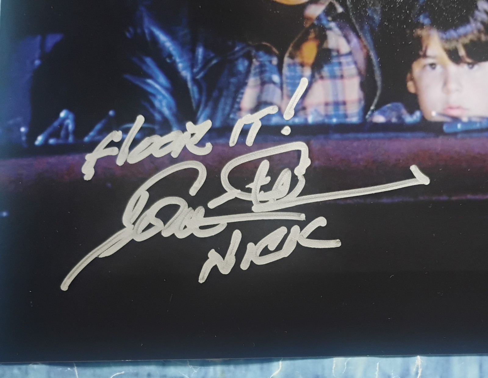 Tom Atkins Hand Signed Autograph 8×10 Photo COA The Fog NO US TARIFFS