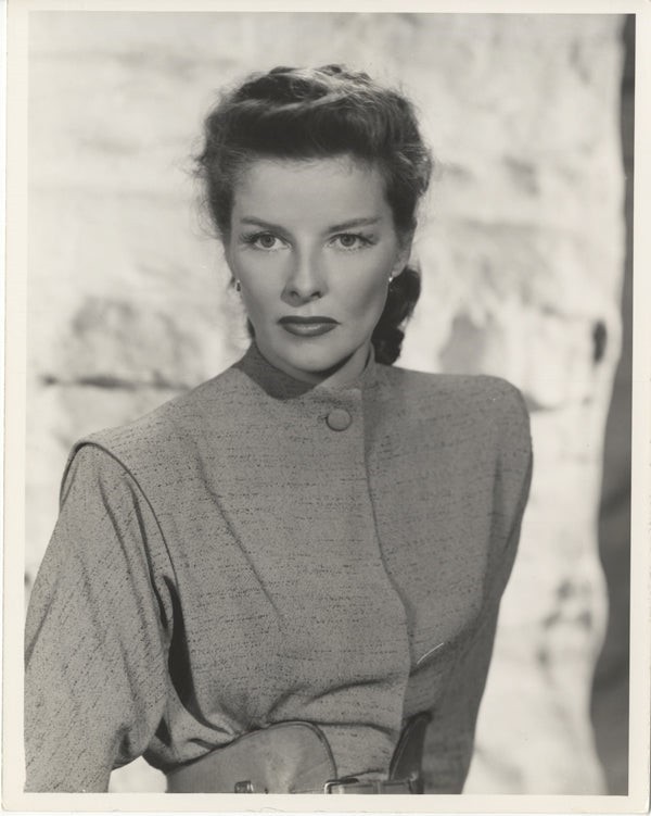 Katharine Hepburn Undercurrent 1946 Original 8×10 Double Weight Photo Stamped