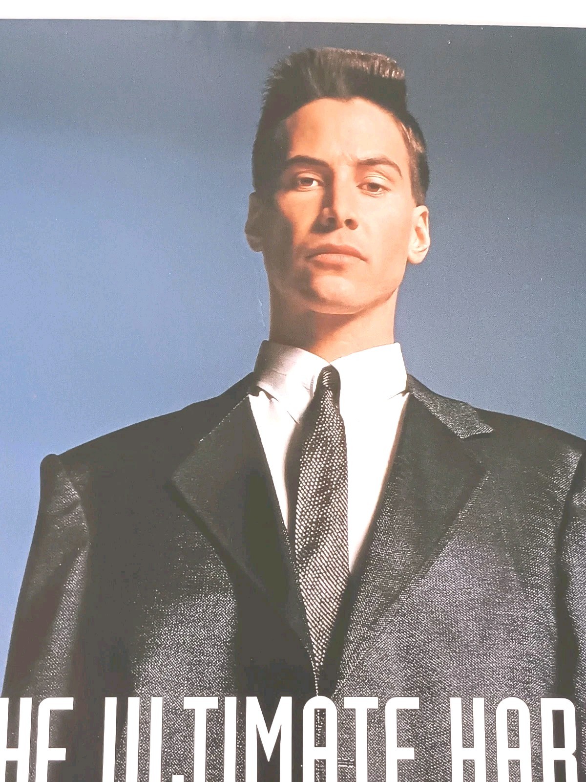 Lot of 14 Johnny Mnemonic (1995) Original KEANU REEVES Mini Posters 11.25×17