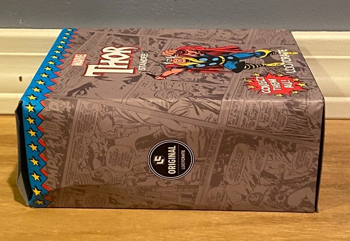 LootCrate Original Marvel Thor Standee 2022 sealed