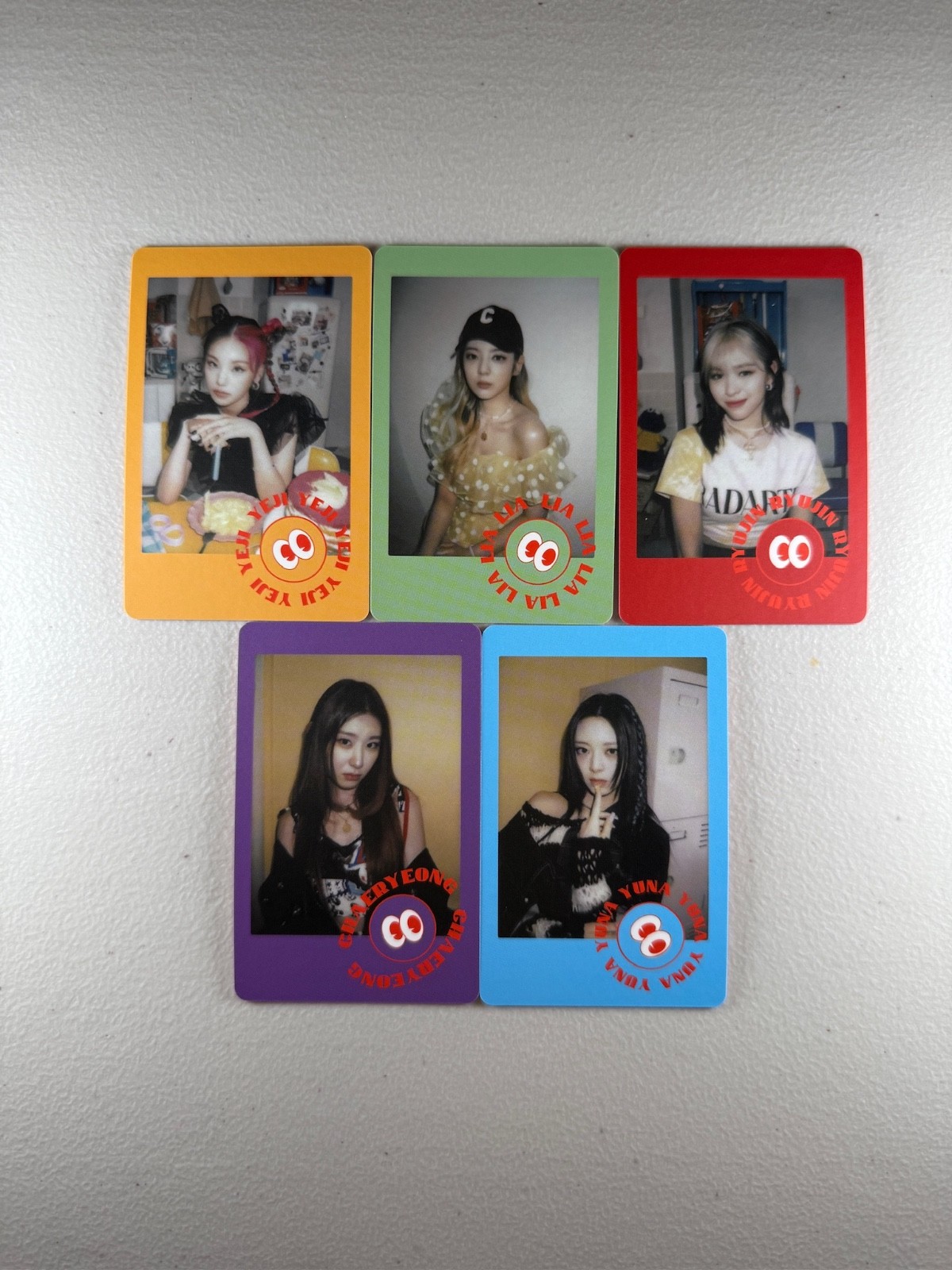 ITZY – Crazy in Love Pre Order Photocard Set 5 PC Set