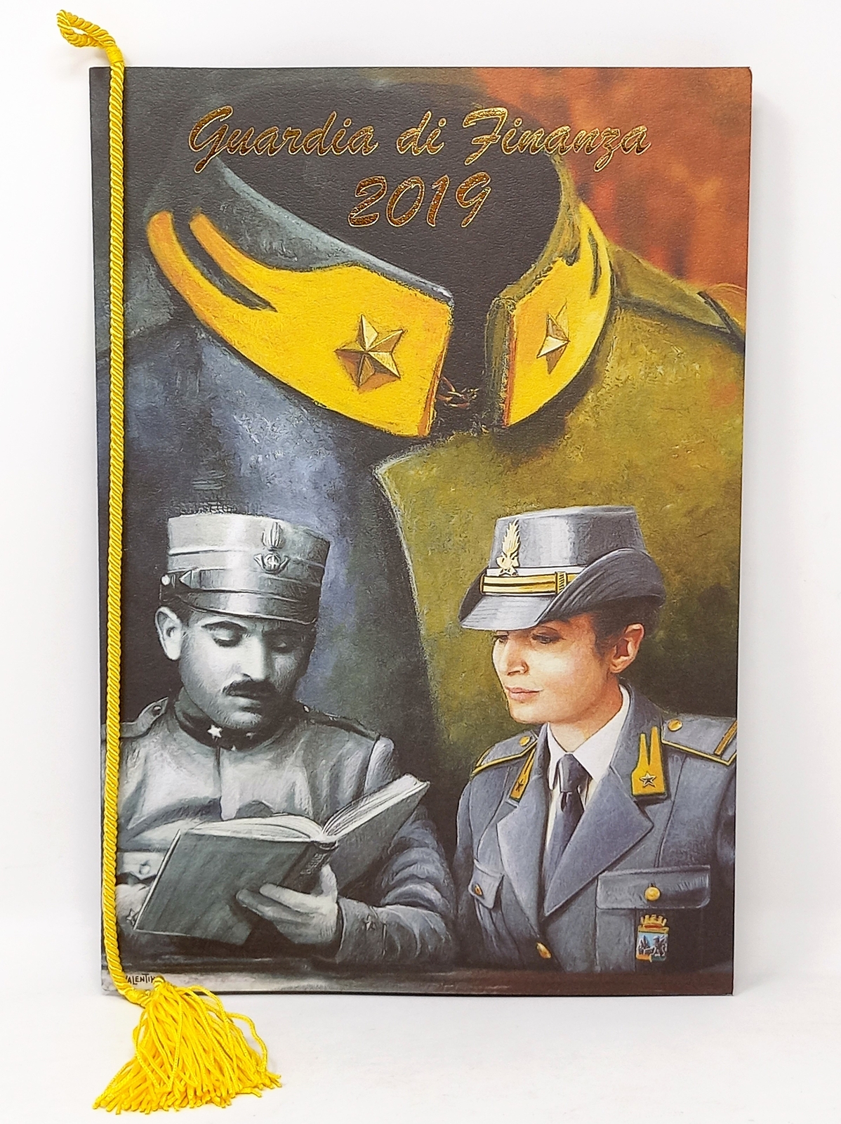 Historical Calendar of the Finance Guard / Year 2019 / Historical Photographs