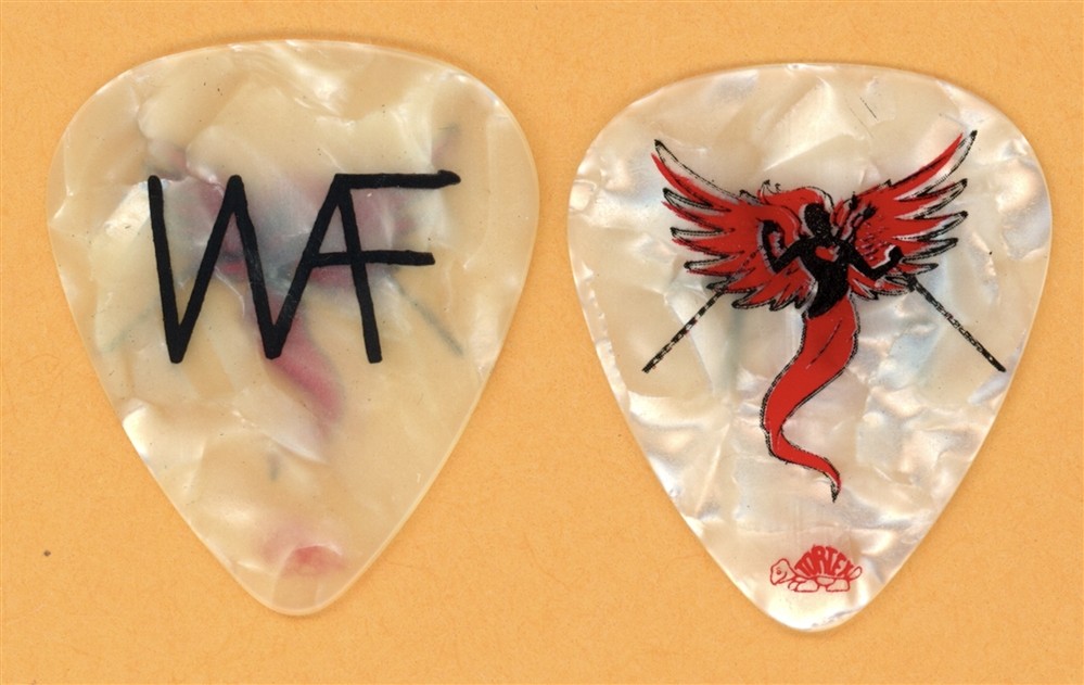 The Offspring Warren Fitzgerald Guitar Pick – 2008 Rise & Fall Rage & Grace Tour