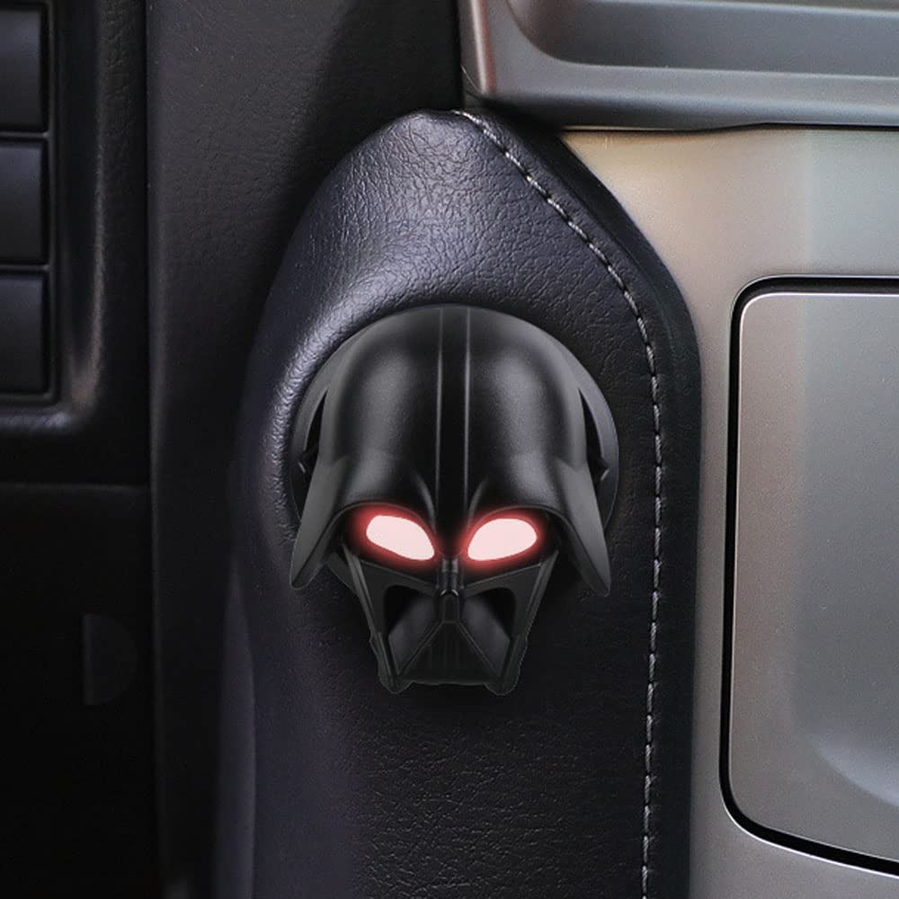 Darth Vader Push to Start Button Cover – Universal Ignition Cover, Anti-Scratch