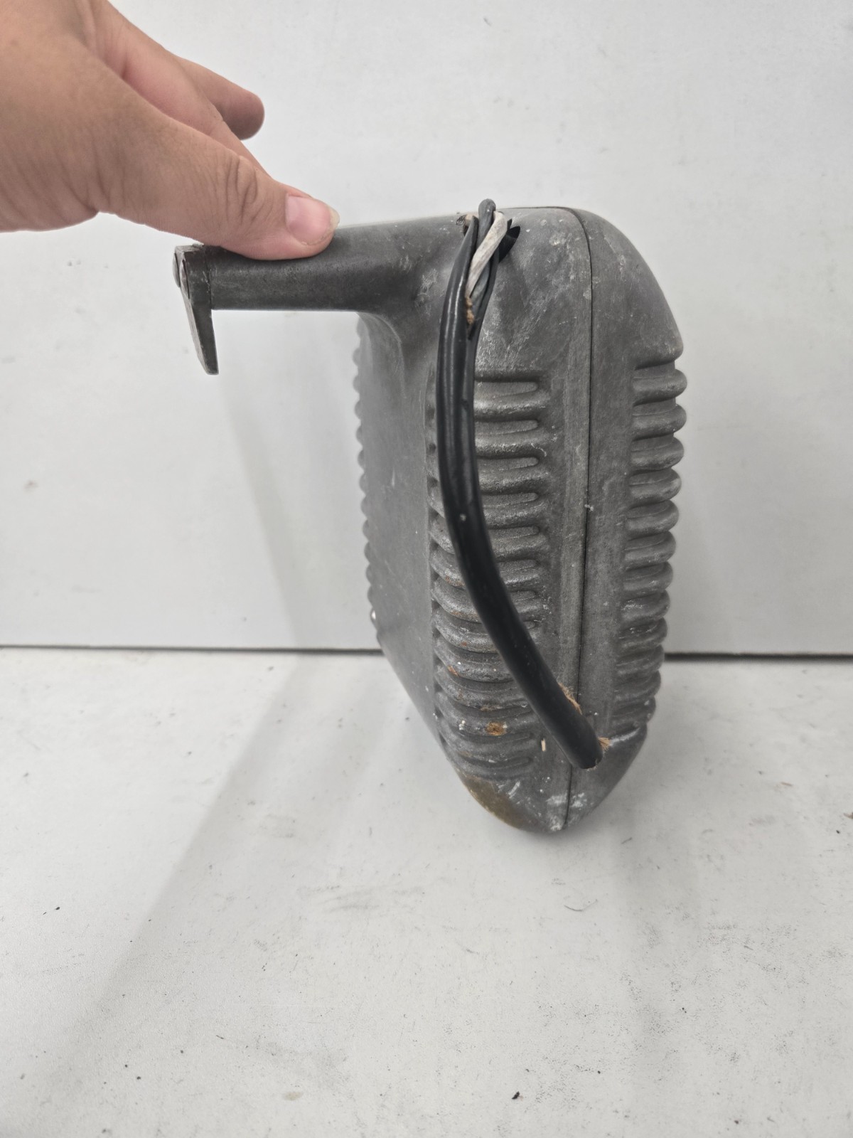 Vintage Drive In Movie Speaker Metal Projected Sound