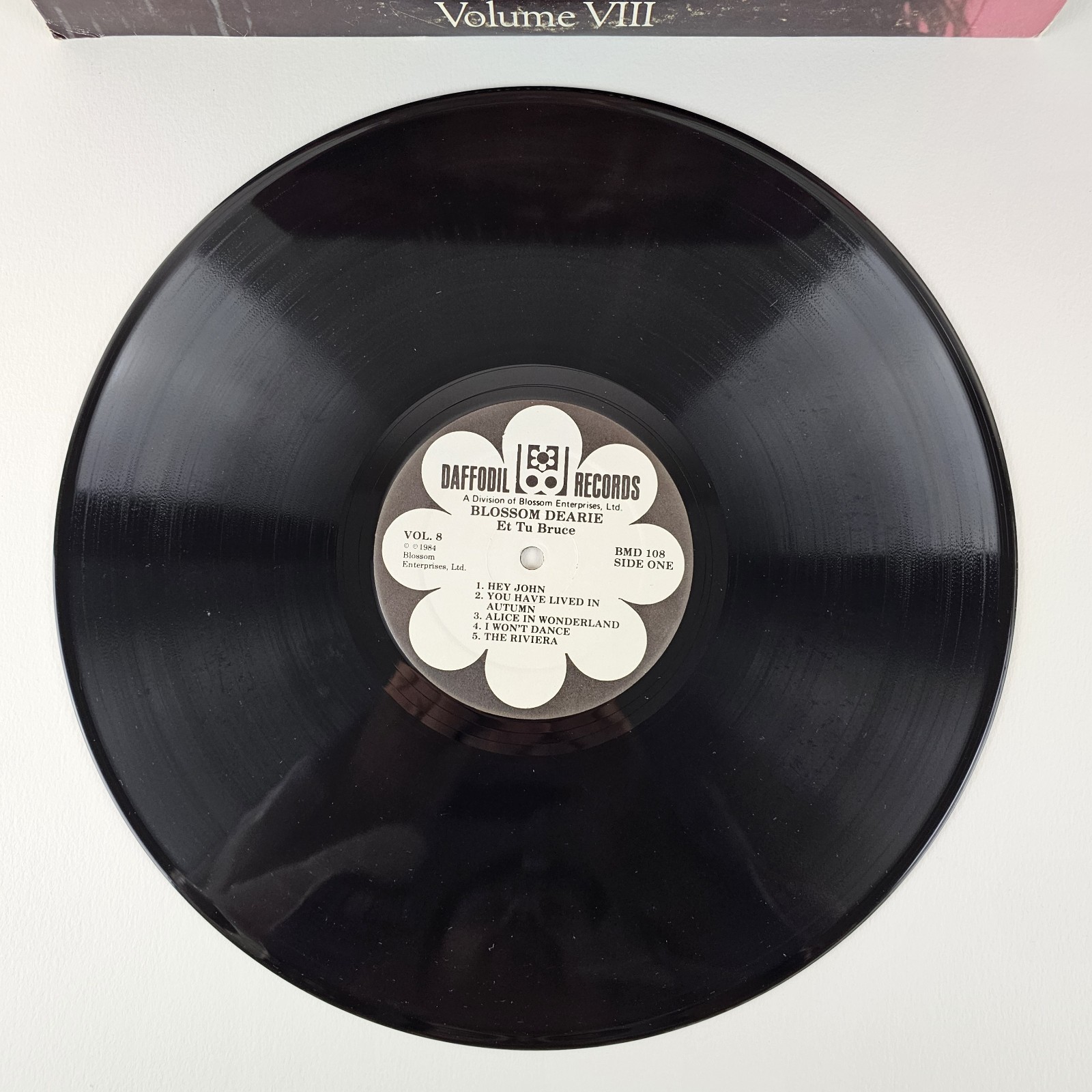 VINYL – Signed Autographed Blossom Dearie Record Album Et Tu Bruce Vintage 33rpm