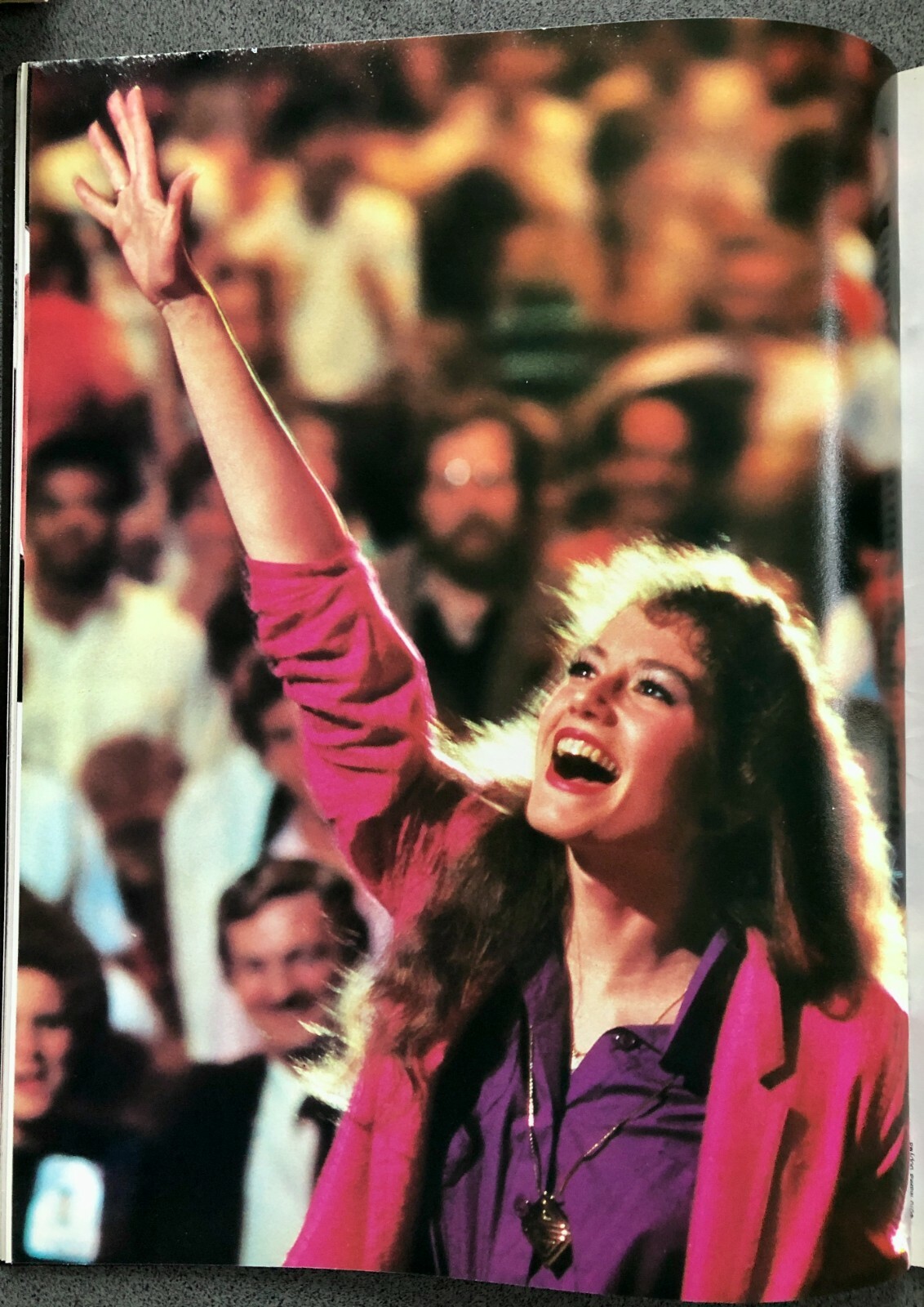 Amy Grant, Stanley Kunitz, James Billington AMERICA ILLUSTRATED magazine 03/1988