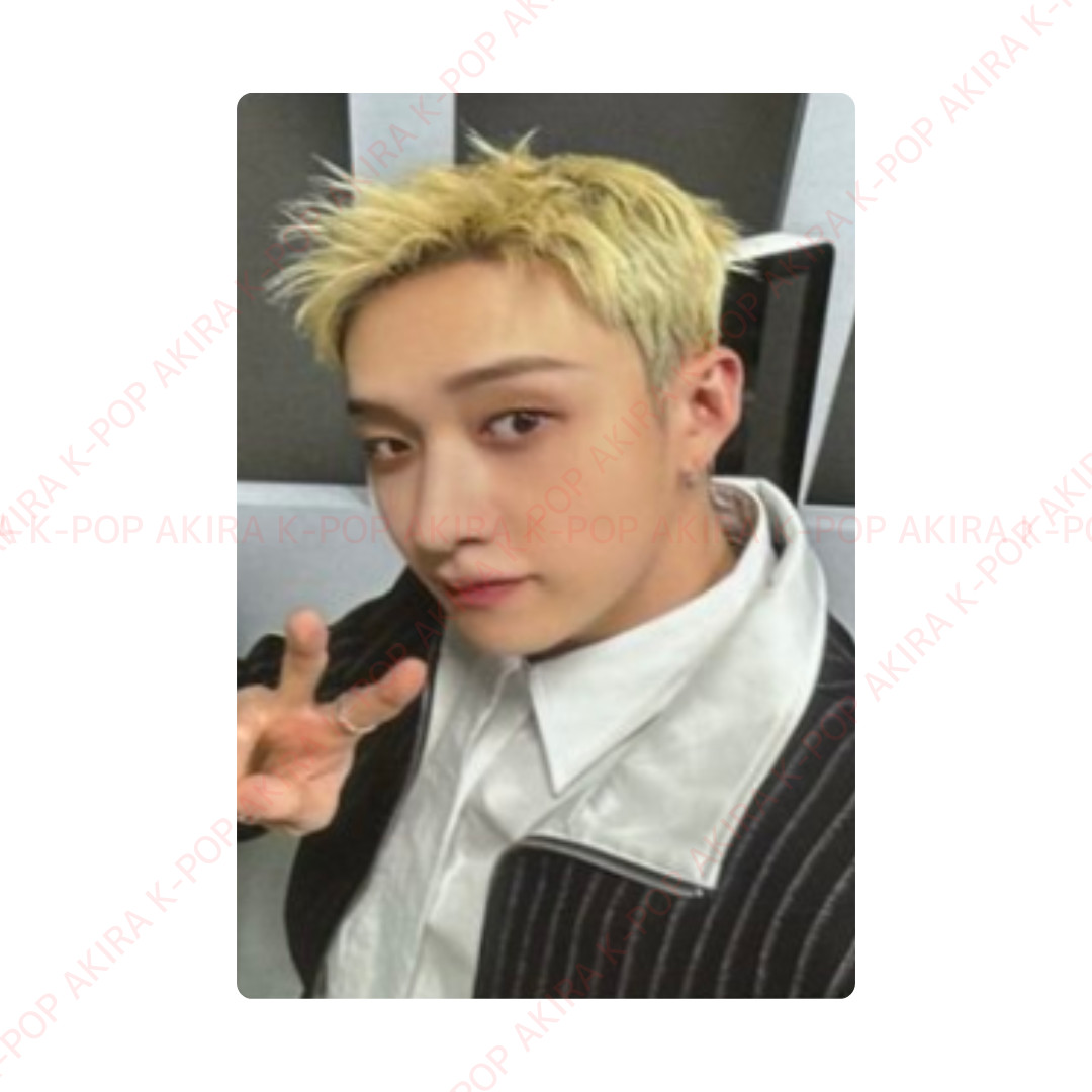 STRAYKIDS World Tour RUN IT JAPAN OFFICIAL GOODS POP-UP PHOTO CARD