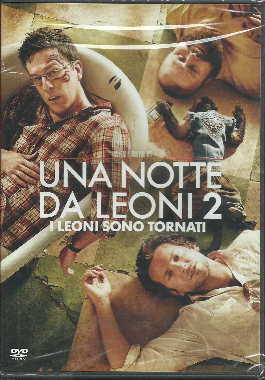 The Hangover Part 2 (2011) DVD