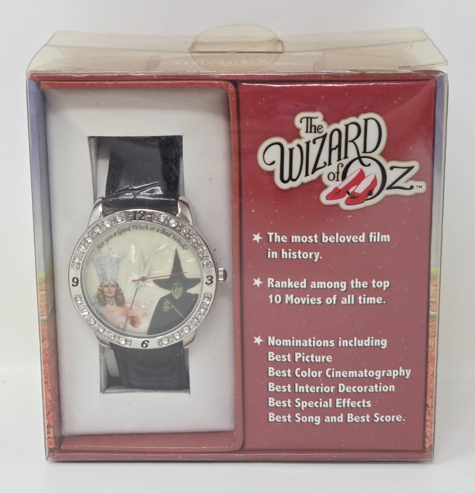 New Collectible The Wizard Of Oz Wristwatch – Warner Bros & Turner Entertainment