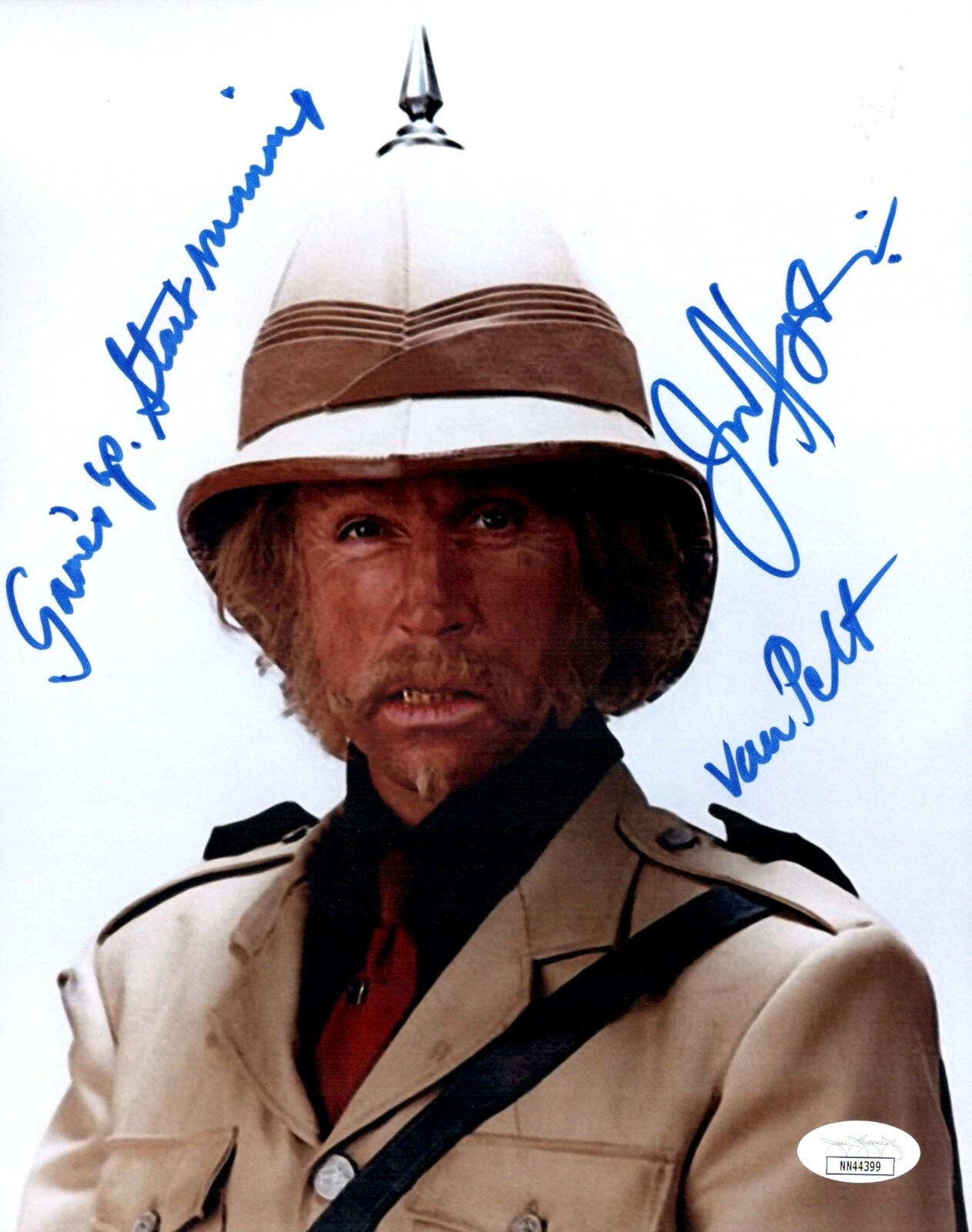 JONATHAN HYDE Signed 8×10 JUMANJI Van Pelt Autograph QUOTE JSA COA Cert