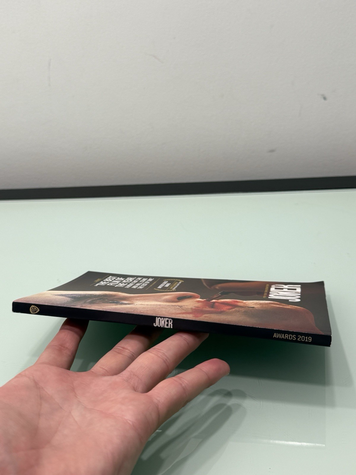 FYC Joker Script/Screenplay Book For Your Consideration 2018 Writers Guild Award