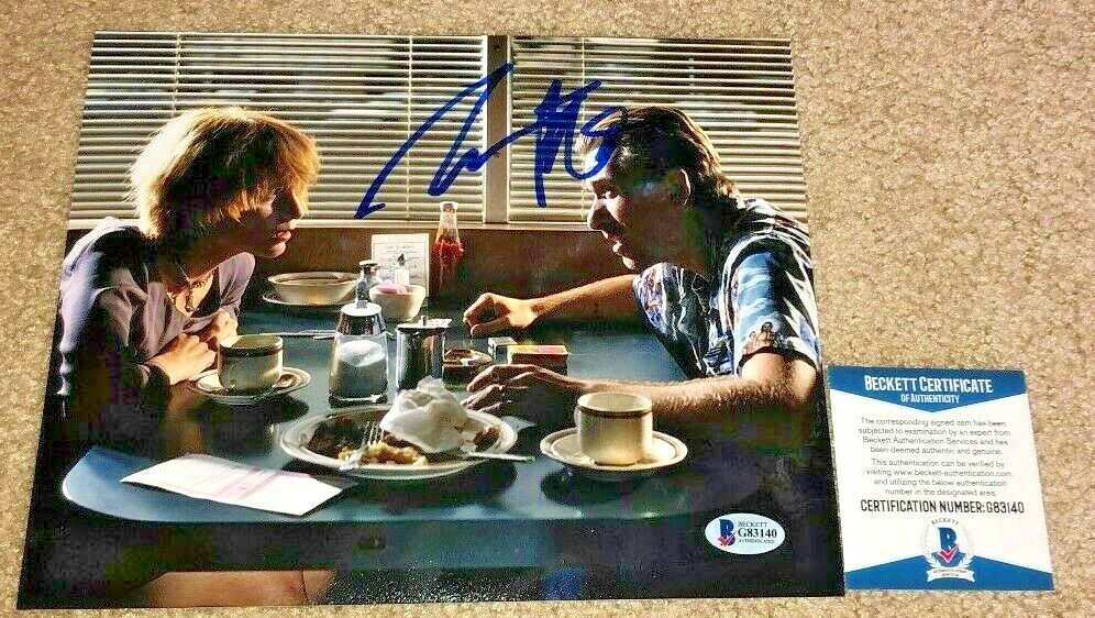 TIM ROTH SIGNED PULP FICTION 8X10 PHOTO RESERVOIR DOGS TARANTINO MOVIE BAS