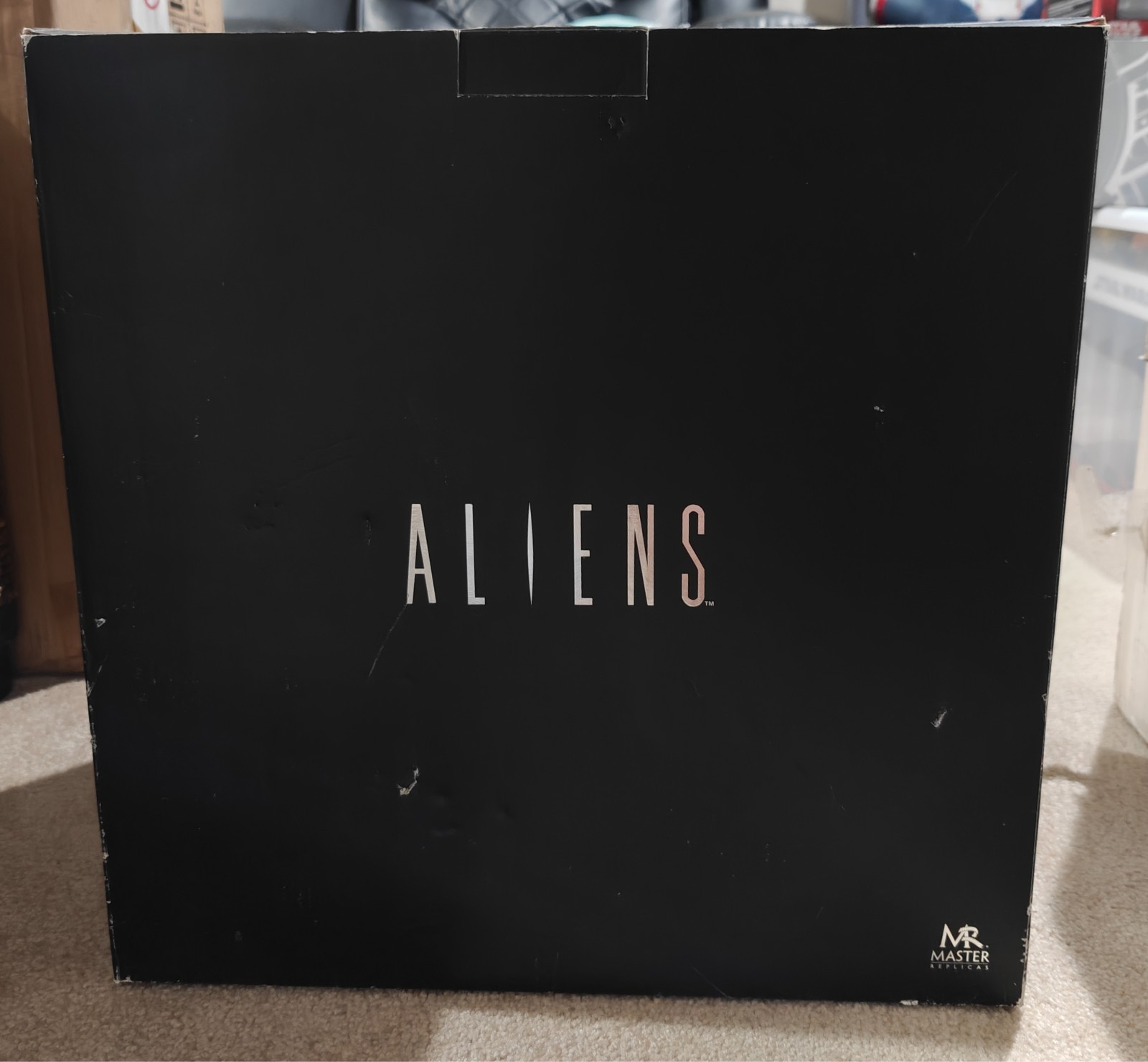 *AP* Sigourney Weaver Signed Master Replicas Signed Aliens Motion Tracker 1:1 LE