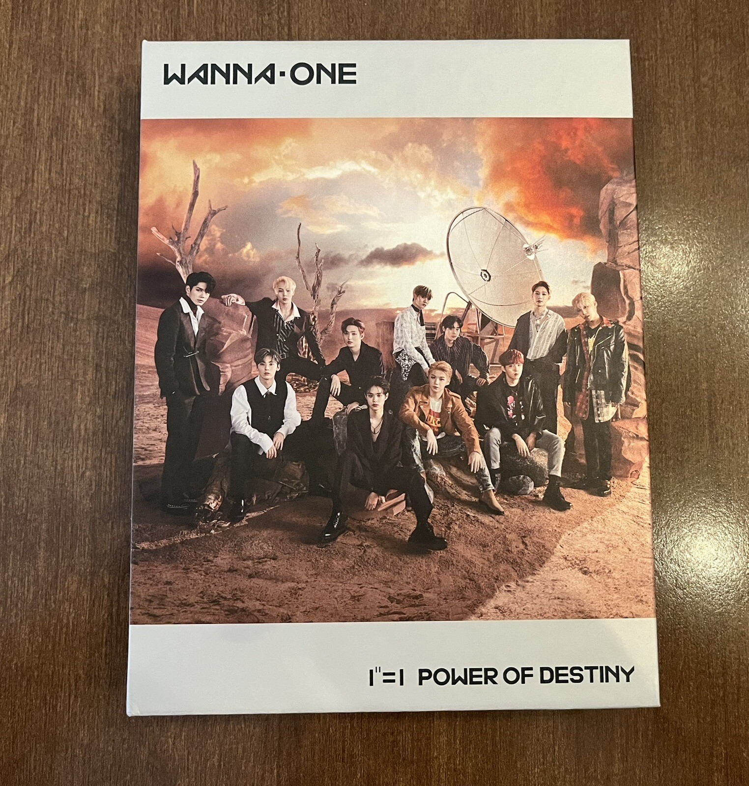 Wanna One Power of Destiny Album