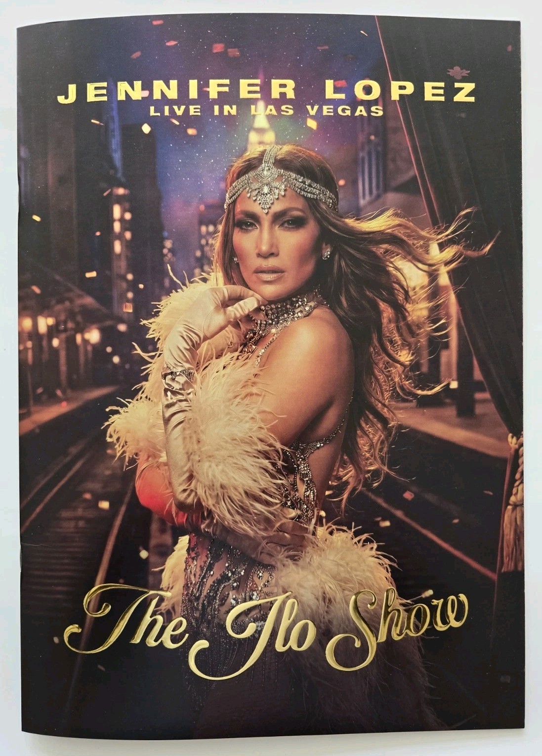 Jennifer Lopez Live In las Vegas The Jlo Show Souvenir Program Book NM- RARE!!!