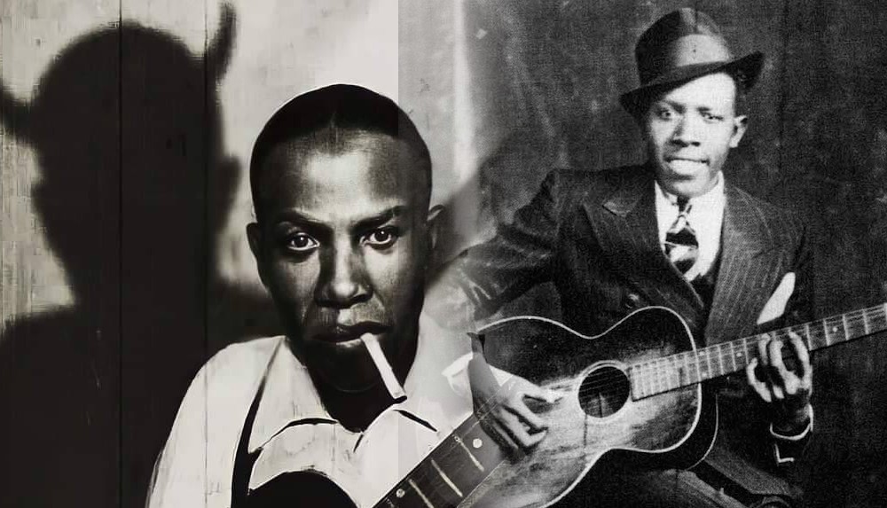 ROBERT JOHNSON – 10 X 17 GLOSSY PHOTO REPRINT