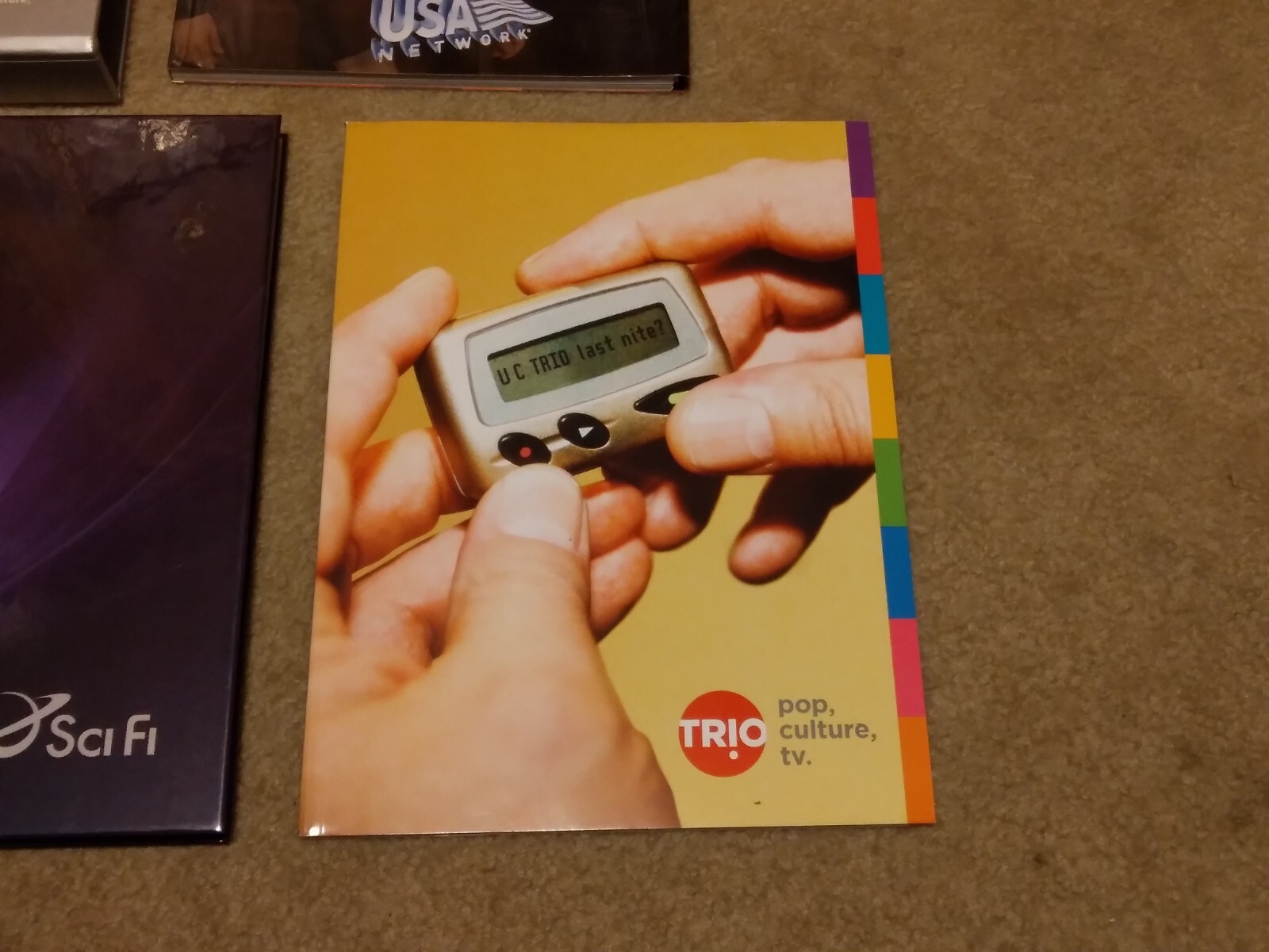 3 Universal Television Networks Media / Press Kits Sci-Fi, USA, Trio 2004/2005