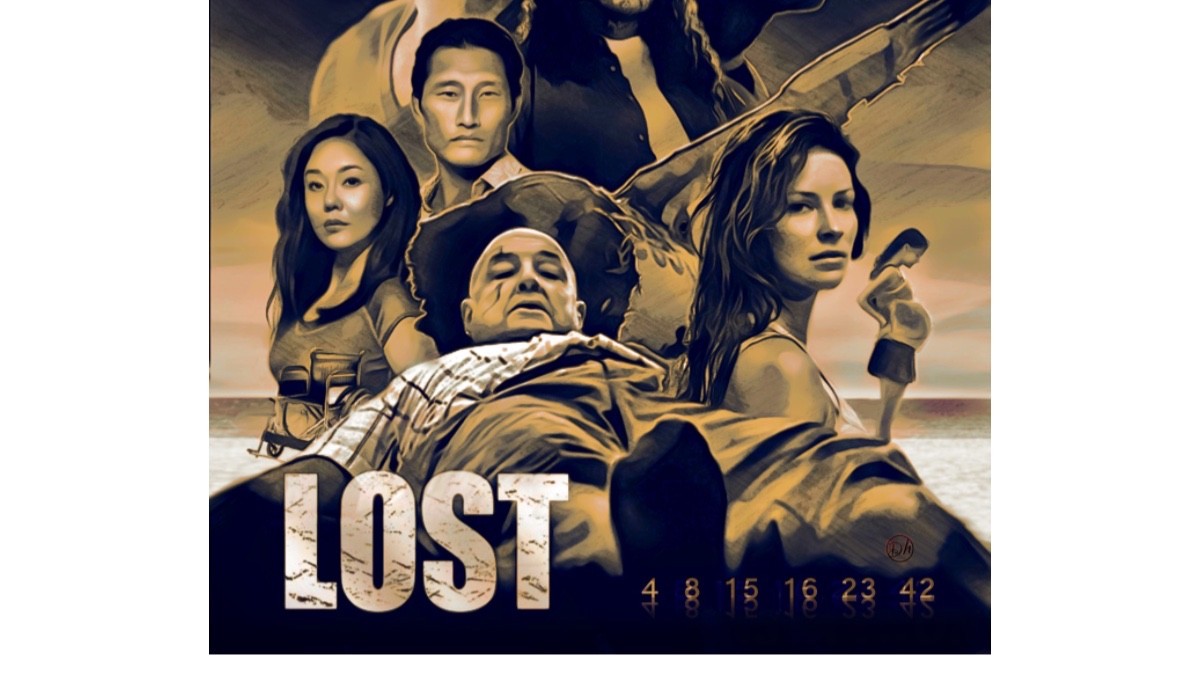 “LOST” / ABC / 2004 – 2010 / Prop Replicas / Everything seen here!