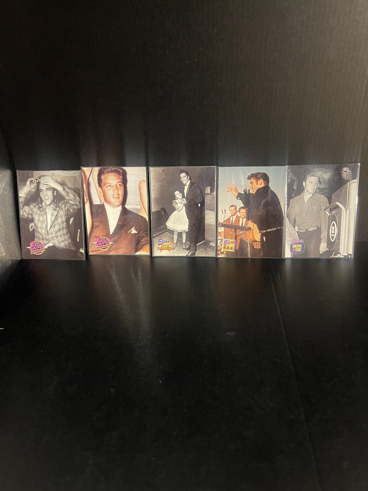 10 card Lot-The Elvis Collection-1992 RG- King of Rock n Roll-Combined Shipping