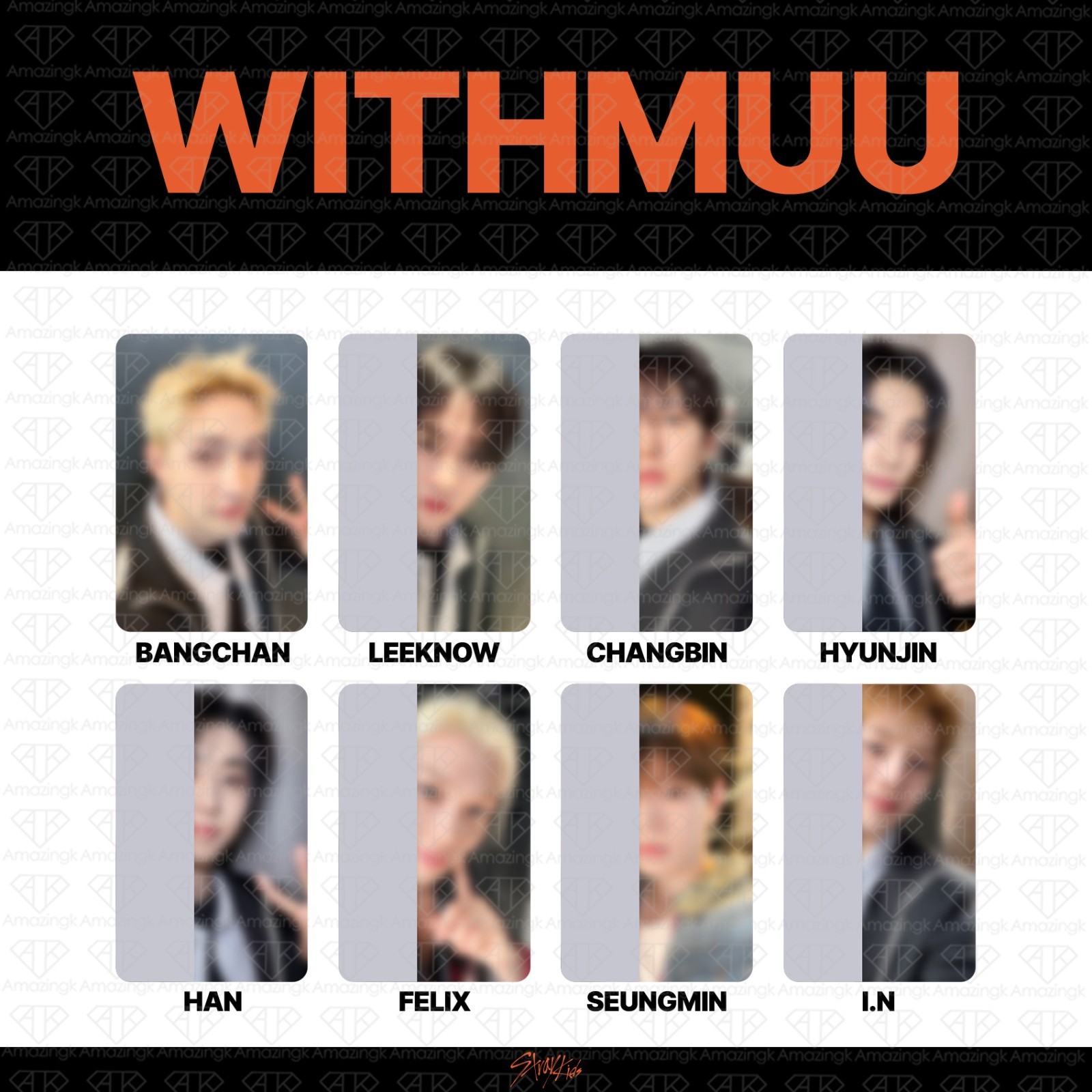 [PreSale] Stray Kids SKZ 10th Mini Album THIS & THAT POB Photocard