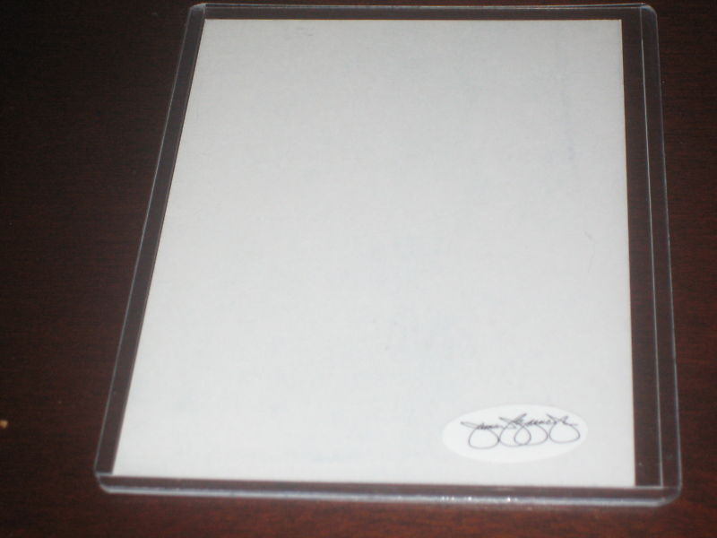 JAMIE LYNN SIGLER AUTOGRAPH SIGNED 3.5X5 PHOTO JSA RARE