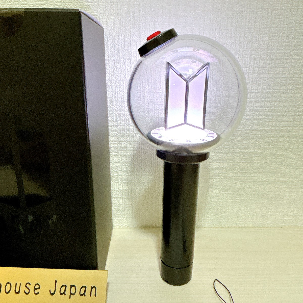 BTS Official Light Stick Ver.4 2026 Complete Set w/ Cradle & Parts