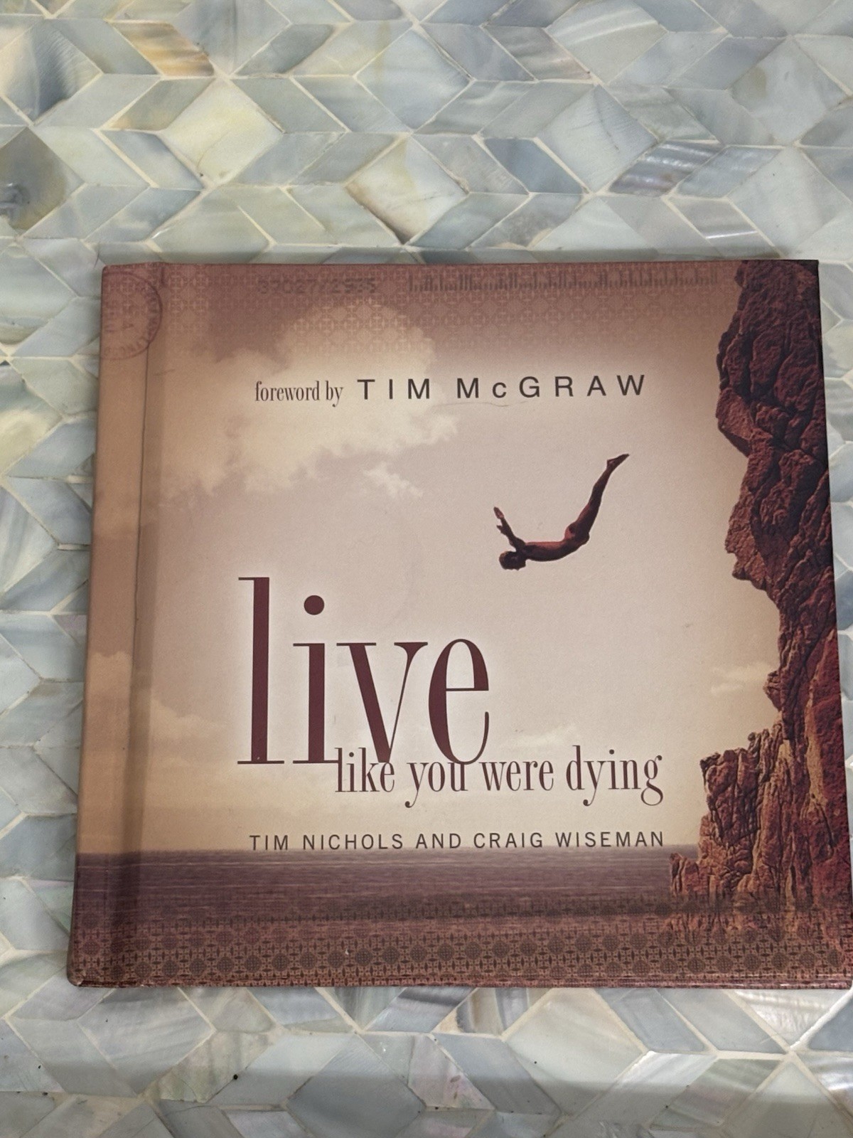 Tim McGraw Live Like You Were Dying Book with CD Single, Mint Gift Book
