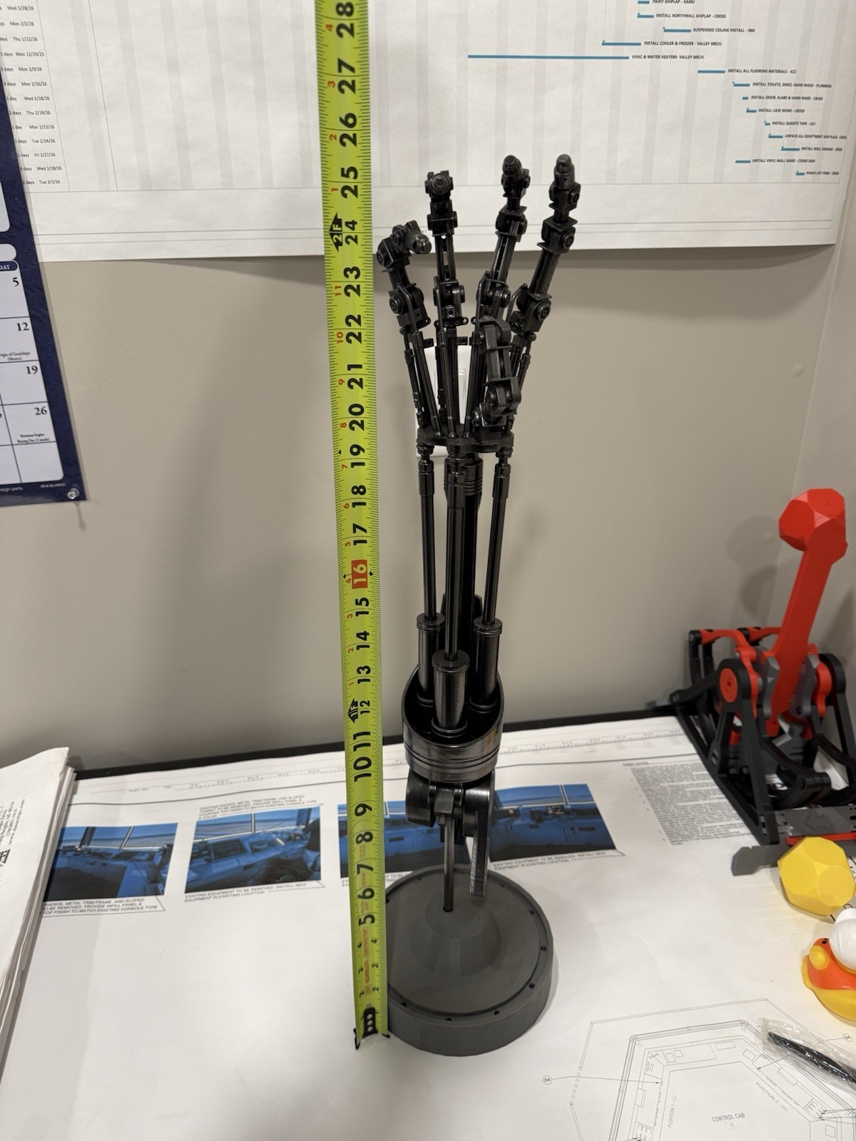T800 Arm , Terminator Arm, T2 Endoarm Prop Replica, Movie Hand