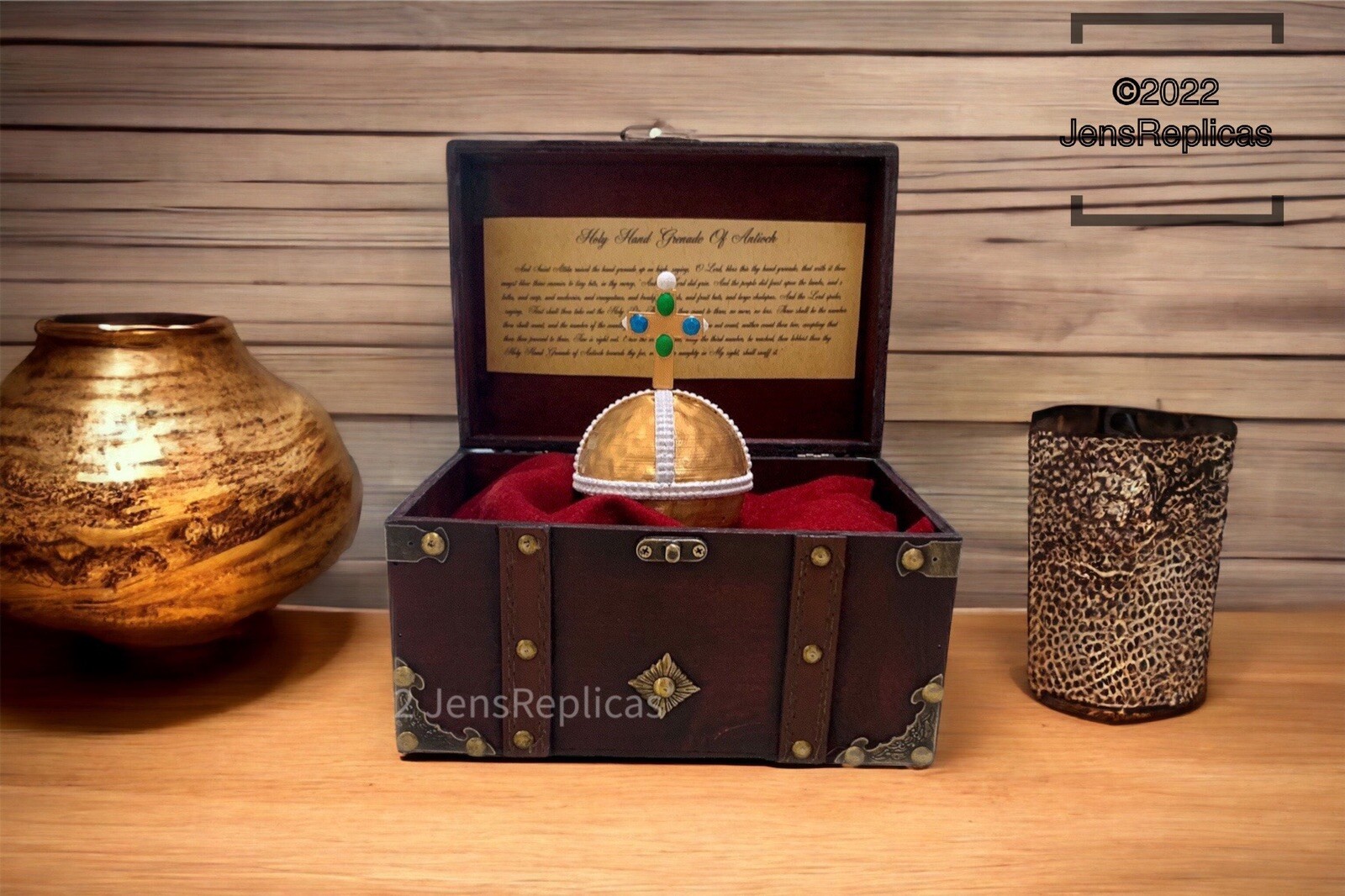 Holy Orb Replica, Prop Cosplay Gift For Him, Hand Grenade