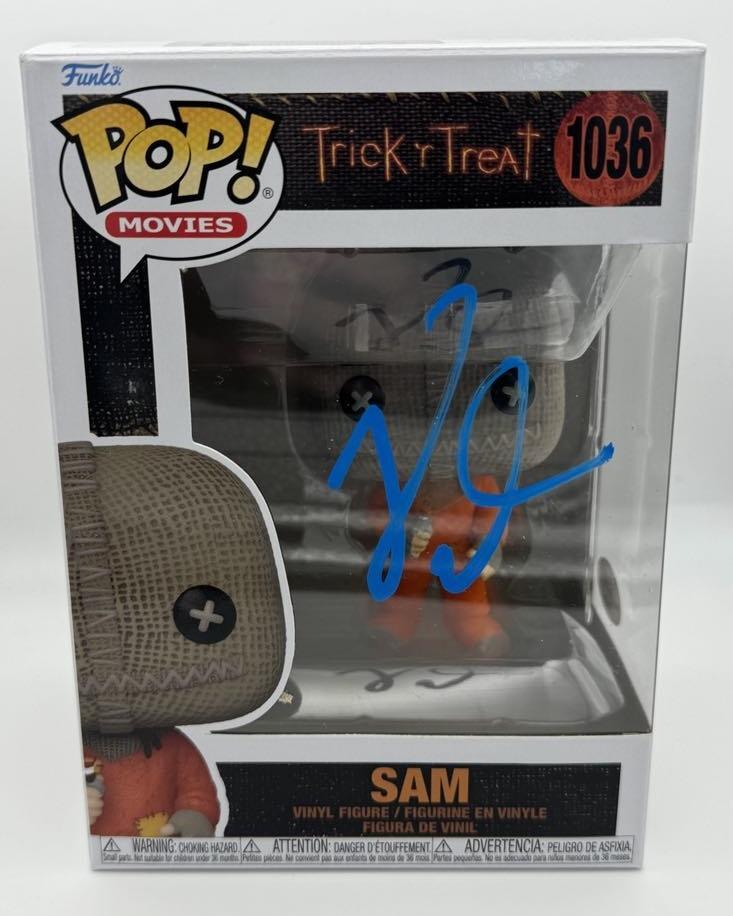 Dylan Baker “Trick ‘r Treat” AUTOGRAPH Signed 1036 Funko Pop Vinyl Figure C ACOA
